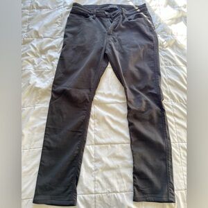 DUER No sweat pant in slate grey